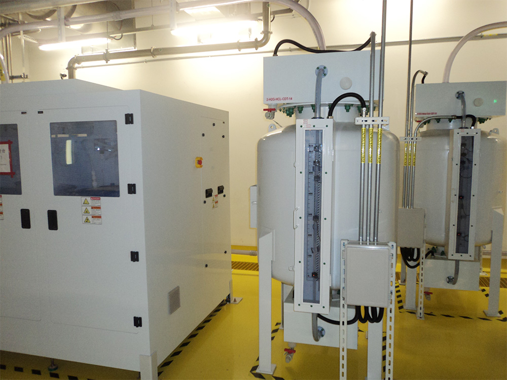 半導體HCL TANK 1 半導體HCL TANK 1